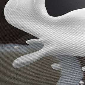 Obraz - kokosové mlieko (120x50 cm)