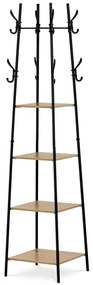 Autronic BONTEC Vešiak, mdf, prírodný, GD-170 OAK Farba: Prírodné