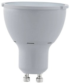 EGLO Stmievateľná LED žiarovka GU10, 4,8 W, 400lm, 3000K, teplá biela