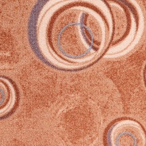 Koberec metráž Drops 33, na mieru, šíře 4m,5m, béžová, filc, chodba / predsieň, ITC