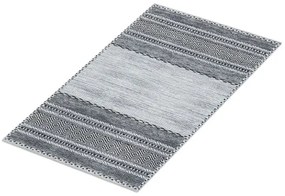 Koberce Breno Kusový koberec PESCARA PR211-02, sivá,80 x 150 cm