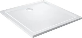 Sprchová vanička štvorcová GROHE 100x100 cm akrylát alpská biela 39300000