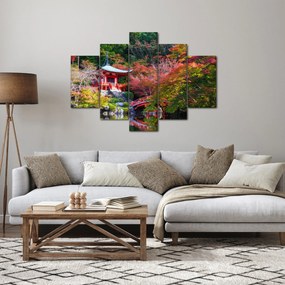 Obraz - Daigodži (150x105 cm)