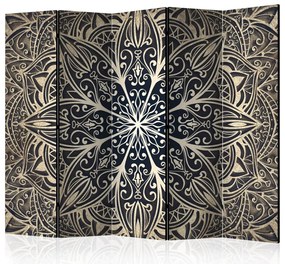 Artgeist Paraván - Feathers (Brown) II [Room Dividers]