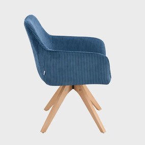 Jedálenská stolička PEMA granátová 708794