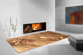 Koberec Agnella Isfahan Bellona Bursztyn