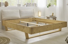 Posteľ z masívneho dreva Andria 180x200 cm, prírodný smrek