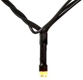 Nedis WIFILXT01W200 - LED Vianočný záves 200xLED/8 funkcií 10x2m IP65 Wi-Fi Tuya