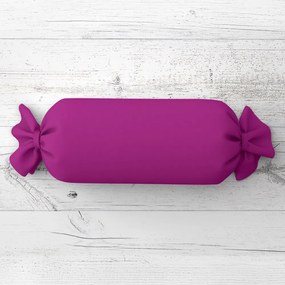 Biante Vankúš valec bonbon Rongo RG-092 Purpurový 15x100 cm