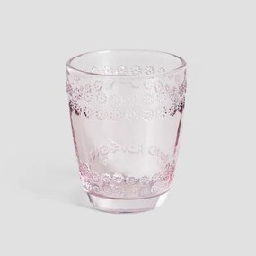 Pohár ERBA ružový 732249 270 ml