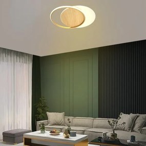 LED Stmievateľné stropné svietidlo LED/60W/230V 3000-6500K + diaľkové ovládanie