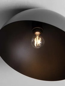 LED čierne moderné stropné svietidlo Onia 40