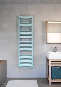 Terma Dexter 860x500 vodný/elektrický radiátor Metallic Black SX