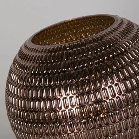 Searchlight EU67008AB - LED stolná lampa MILA LED/0,6W/3xAAA hnedá