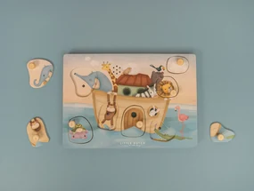 Vkladacie puzzle so zvukom Noemova archa