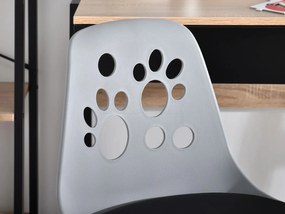 Detská stolička Footy (šedočierna + sivá). Vlastná spoľahlivá doprava až k Vám domov. 1109928