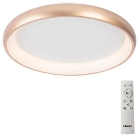 Azzardo Azzardo AZ5070 -LED Stmievateľné stropné svietidlo ANTONIO LED/32W/230V zlatá + DO AZ5070