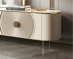 EXKLUZÍVNY TV STOLÍK LARKIN 200 cm