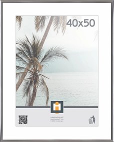 XXXLutz RÁM NA OBRAZY, 1 foto 40 cm x 50 cm - Rámy na obrazy - 004342064008