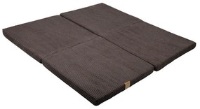 Hnedá detská hracia podložka 120x120 cm – Meowbaby