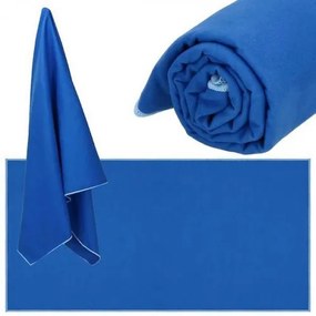Plážová osuška 150x75 cm SPRINGOS CS0015 - modrá