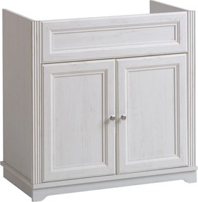 ArtCom Kúpeľňová zostava PALACE ANDERSEN Palace: Vysoká skrinka (2D1S) - 800 - 190 x 48 x 43 cm