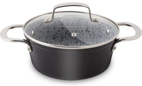 Lamart LT1252 kastrol s poklicí Granit, pr. 18 cm