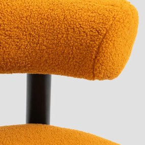 Jedálenská stolička PACIS horčicová 743702