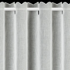 ZÁCLONA NA PÚTKACH MARIKA 350X145 CM KVETY