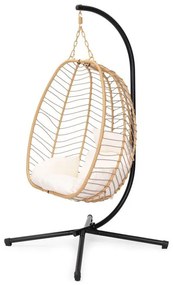 ZÁVESNÉ HOJDACIE KRESLO NOAM S VANKÚŠOM