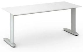 Kancelársky stôl PRIMO FLEXIBLE 1800 x 800 mm, biela