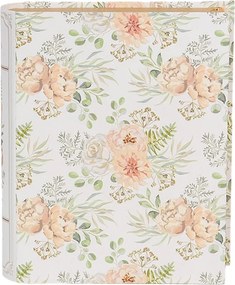 Storage Box Books 17x14x5 Cm White Cardboard Rectangle - 5,00 cm