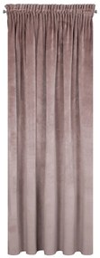 ZATEMŇOVACÍ ZÁVES NA PÁSKE RIA 140X270 CM PÚDROVO RUŽOVÁ
