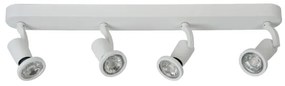 Lucide 11903/20/31 - LED bodové svietidlo JASTER-LED 4xGU10/5W/230V biele