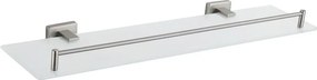 Mexen Arno, sklenená polica, brúsená oceľ, 7020737-97