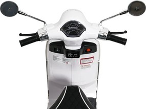 Elektrický skúter Vespa ROMA biely