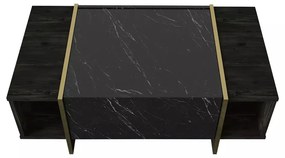 Drevený konferenčný stolík Veyron 103,8 × 60 × 37,3 cm HANAH HOME