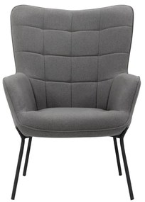 Sivé kreslo Boris – Støraa