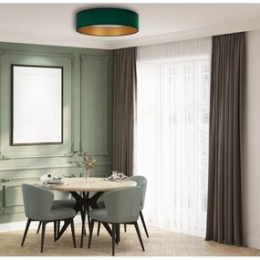 Brilagi - LED Stropné svietidlo VELVET LED/24W/230V 3000/4000/6400K zelená/zlatá