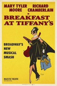 Ilustrácia Breakfast at Tiffany's, 1966