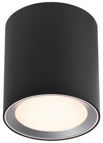 Nordlux -LED Stmievateľné kúpeľňové svietidlo LANDON SMART LED/8W/230V IP44 čierna