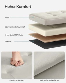 Lavička s vekom LSF227W01