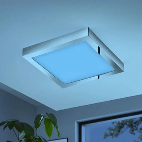 Eglo 98561 - LED RGBW stmievateľné stropné svietidlo FUEVA-C LED/21W/230V BT IP44