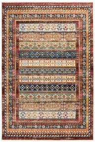 Obsession, Kusový koberec Inca 361 multi, 200x290, viacfarebná, obývacia izba