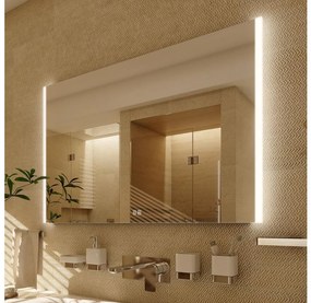NIMCO ZP 11003VX - LED podsvietené kúpeľňové zrkadlo 3000-6500K 70x80 cm IP44