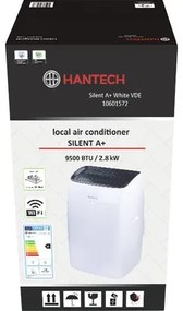 Mobilná klimatizácia Hantech 9500BTU Super Silent 3v1