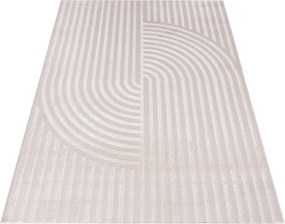 TA Koberec NG91A CREAM/CREAM ELLEN Krémový Obdĺžnikový Rozmer: 80x150 cm