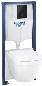GROHE 39941000 - Súprava na WC SOLIDO 1,13 m lesklý chróm