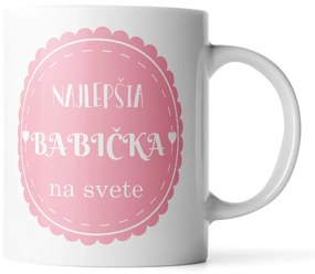 Sablio Hrnek Nejlepší babička - 890 ml - XXL