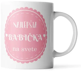 Sablio Hrnek Nejlepší babička - 890 ml - XXL